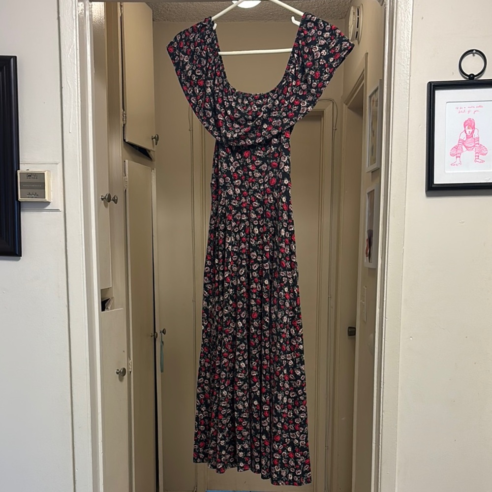 Vintage Reformation floral dress